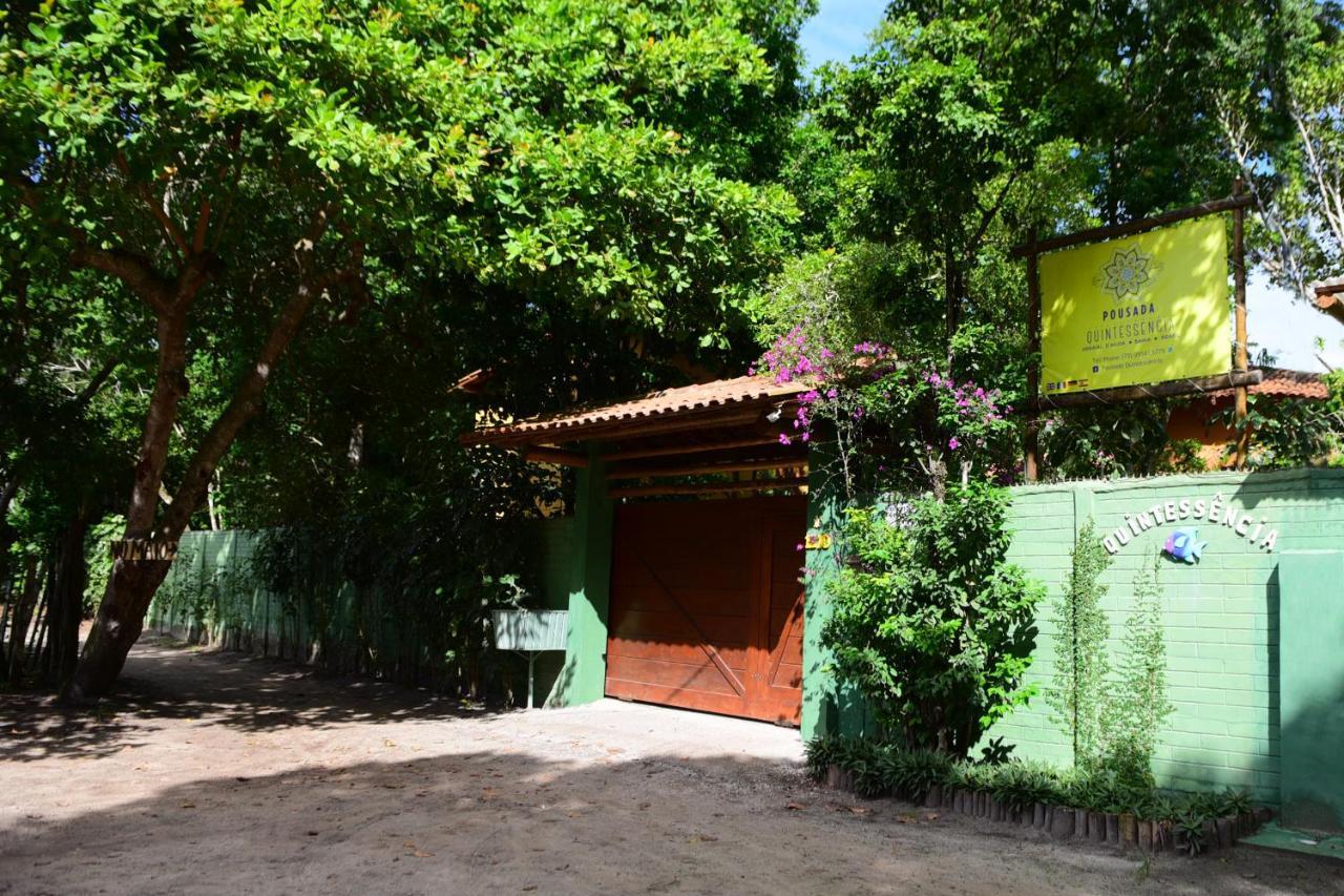 Pousada Quintessencia Hotel Porto Seguro Exterior photo